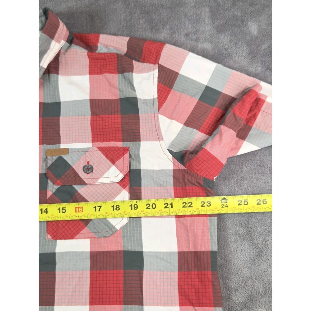 Orvis Shirt Mens Size S Red Button Up Casual Comfort Stylish Outdoors C36-22 - Picture 3 of 8